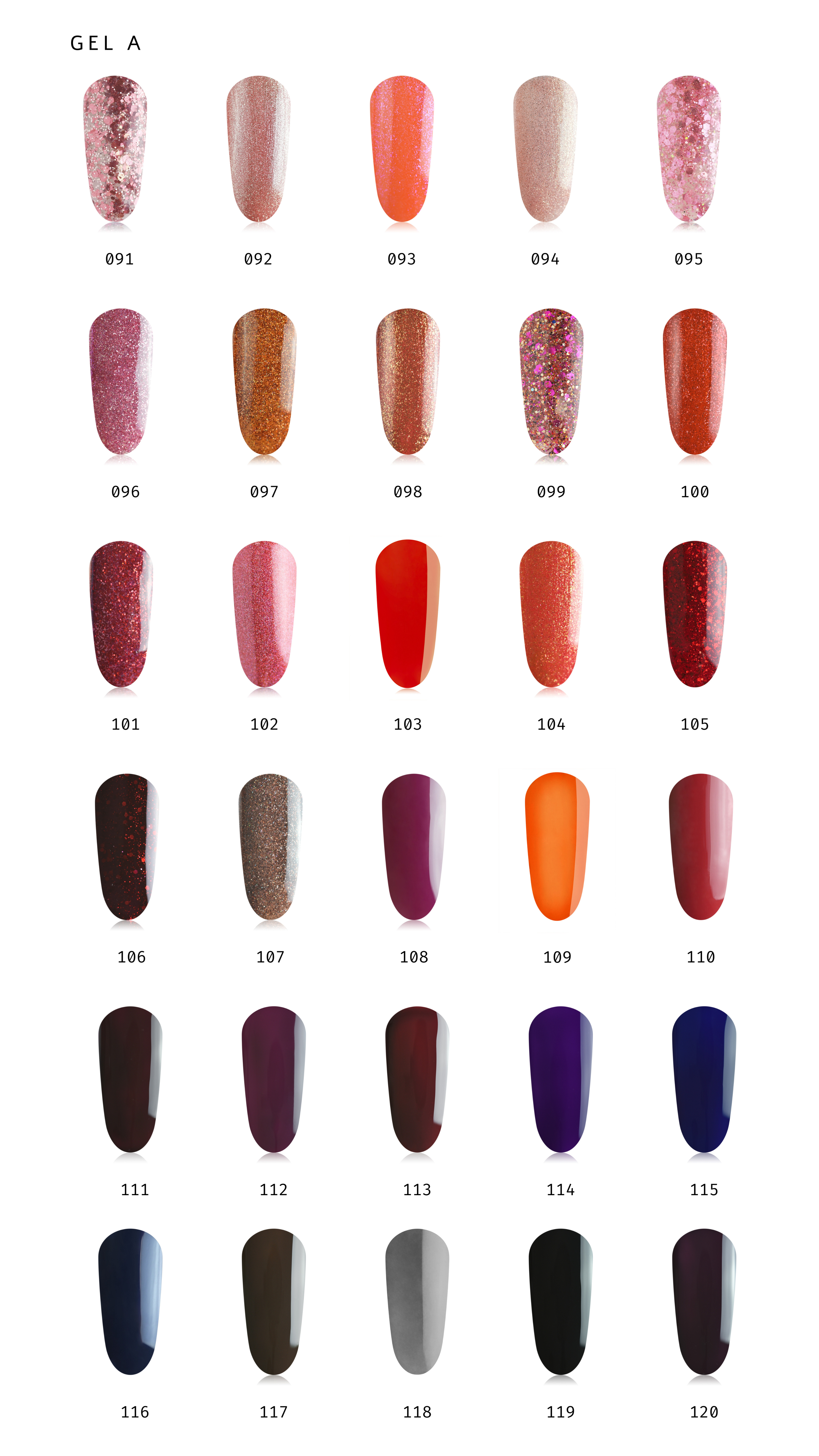 COLOR _Swatch — UrbanNailBox